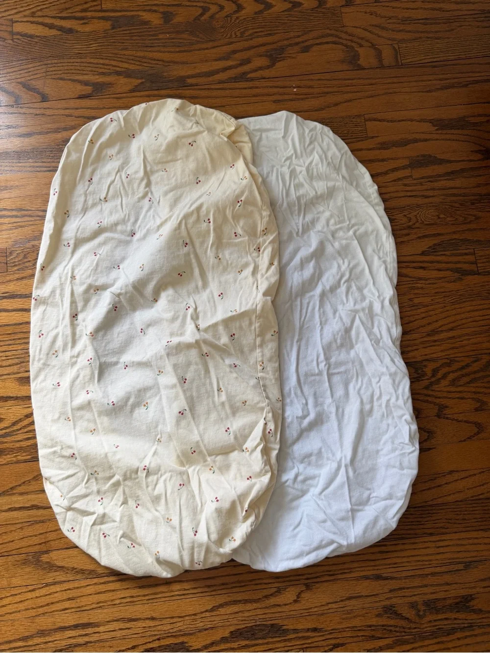 100% organic SNOO baby bassinet fitted sheets